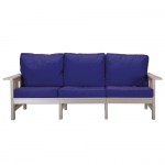 6 Piece Durawood Deep Seating Set